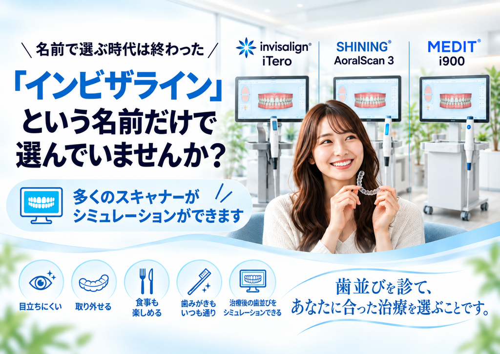 AIシミュレーションは、多くのスキャナーでできます